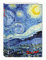 Блокнот в пластиковой обложке. Ван Гог. Звёздная ночь (формат А5, 160 стр.) (Арте)