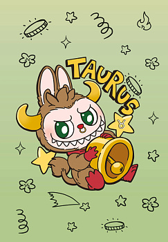 The Monsters. Астрологический блокнот Телец (Лабубу) The Monsters. Астрологический блокнот Телец (Лабубу)