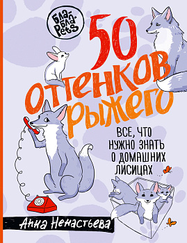 50 оттенков рыжего. Все, что нужно знать о домашних лисицах