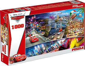Пазл 1000 эл. DISNEY "Тачки"