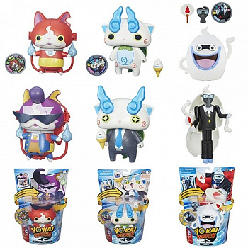 YOKAI WATCH Меняющаяся фигурка с Медалью (B5946)