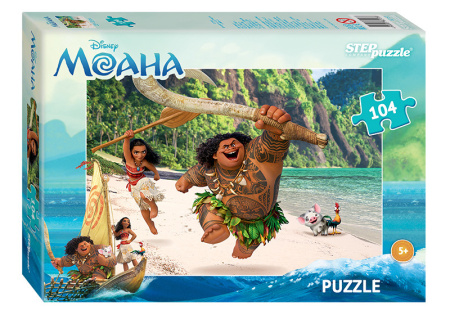 Мозаика "puzzle" 104 "Моана" (Disney)