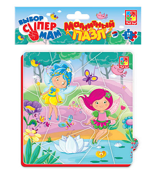 Магнитные пазлы "Феи" Магнитные пазлы "Феи"