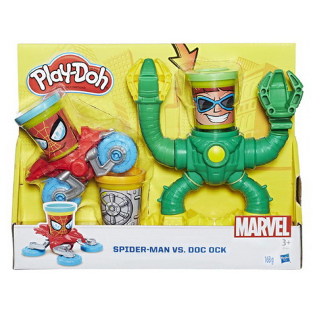Play-Doh Игровой набор "Человек-Паук" (B9364)