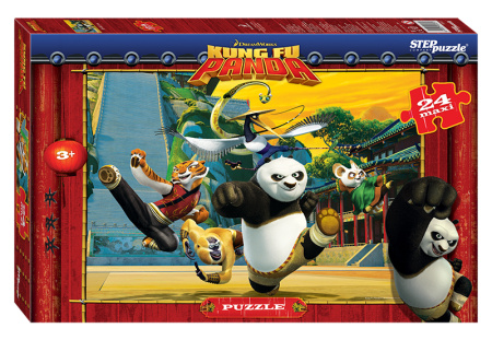 Мозаика "puzzle" maxi 24 "Кунг-фу Панда" (DreamWorks)