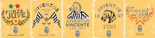 Тетр 48л скр А5 кл JFC11/5-ЕАС твин УФ Juventus Football Club