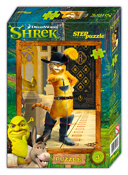 Пазл 35 эл. "Кот в сапогах"