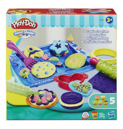 Play-Doh Игровой набор "Магазинчик печенья" (B0307)