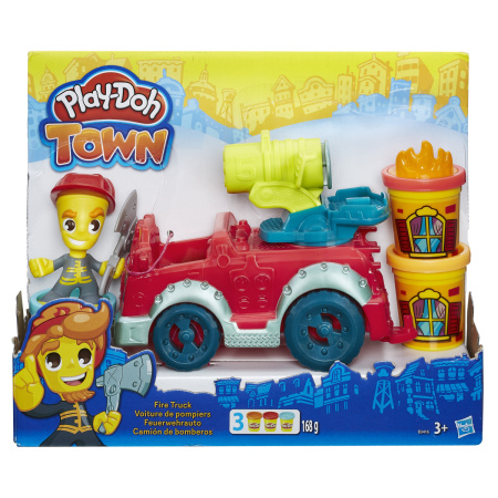 Play-Doh Город Игровой набор "Пожарная машина" (B3416)