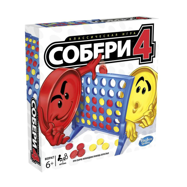 Игра Собери 4 Классическая (Настольная игра) (A5640)