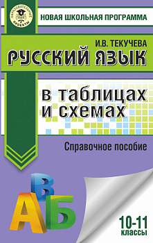 ЕГЭ. Русский язык в таблицах и схемах. 10-11 классы ЕГЭ. Русский язык в таблицах и схемах. 10-11 классы