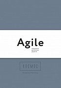Космос. Agile-ежедневник для личного развития (темный, комплект из 3 блокнотов)