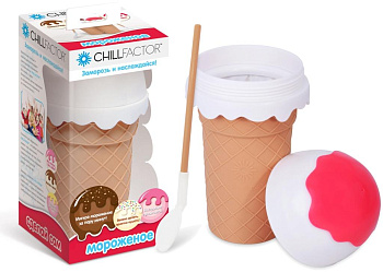 K.CHILLFACTOR.00292 Стаканчик для мороженого  КЛУБНИКА