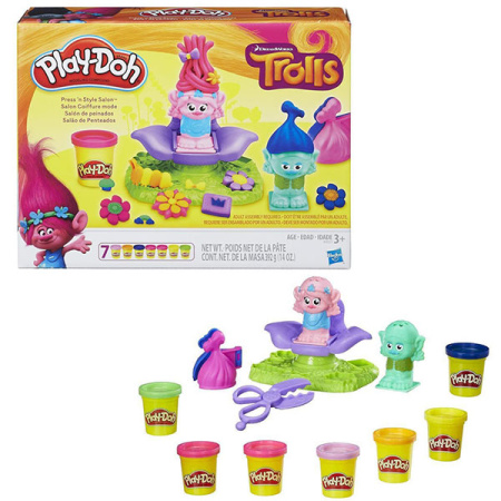 Play-Doh Игровой набор "Тролли" (B9027)