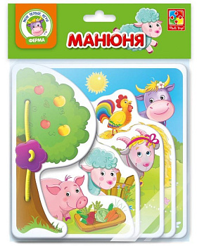 Игра настольная "Манюня. Ферма" Игра настольная "Манюня. Ферма"