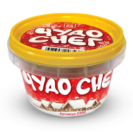 Чудо снег (в пластиковой банке) 50 г.