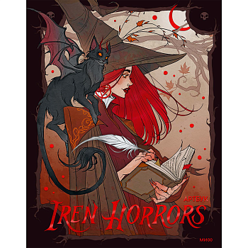 Iren Horrors. Артбук