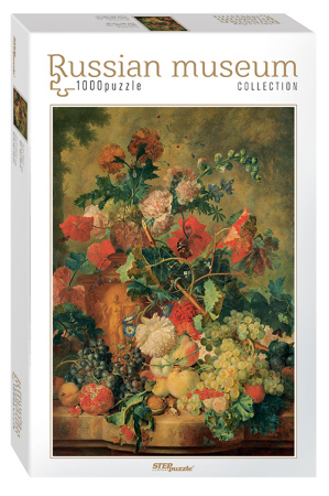 Мозаика "puzzle" 1000 "Цветы и плоды" (Русские музеи)
