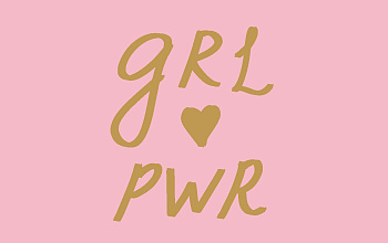 Кардхолдер. Girl power (в форме книжки, 215х65 мм) Кардхолдер. Girl power (в форме книжки, 215х65 мм)