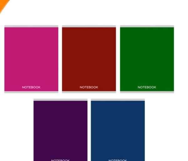 Блестящая палитра (48л., клетка) ТЕТРАДИ А5 (*скрепка) 48Л. Обложка: печать по металлизированной пленке