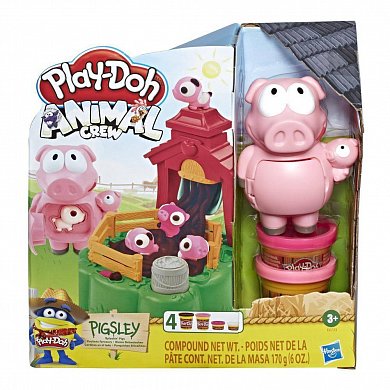 Play-Doh Озорные поросята E6723