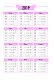 My Happy Plan (Лавандовый) (большой формат 165х240, лента ляссе, серебряная резинка) My Happy Plan (Лавандовый) (большой формат 165х240, лента ляссе, серебряная резинка)