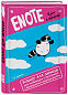 Enote: блокнот для записей с комиксами и енотом внутри (енот в облаках)