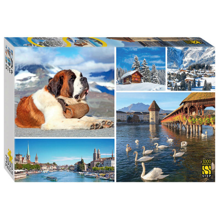 Мозаика "puzzle" 3000 "Швейцария"