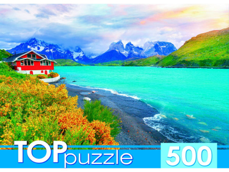 TOPpuzzle. ПАЗЛЫ 500 элементов. ШТТП500-2709 ЧИЛИ ПАТАГОНИЯ