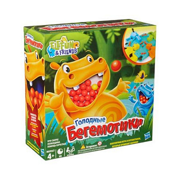 Games Настольная игра Бегемотики 98936