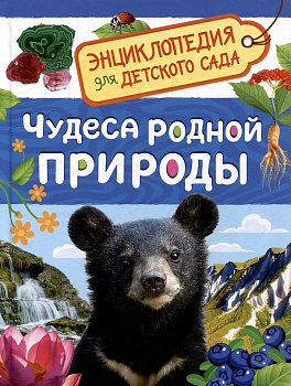 Чудеса родной природы (Энциклопедия для детского сада)