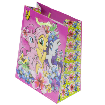 Пакет подарочный  "My Little Pony", 18*10*23см