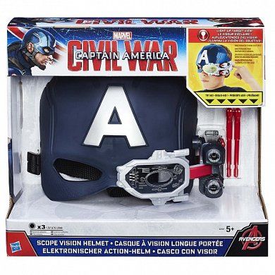 Avengers Электронный шлем Первого Мстителя (B5787)