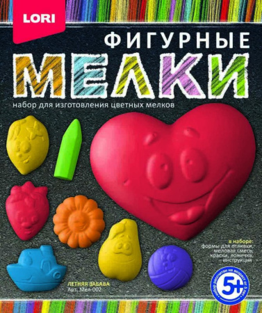 Мелки фигурные "Летняя забава"