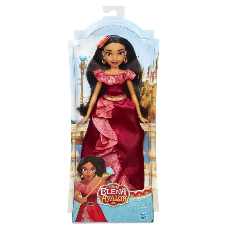 DISNEY ELENA OF AVALOR Классическая модная кукла Елена из Авалор (B7369)