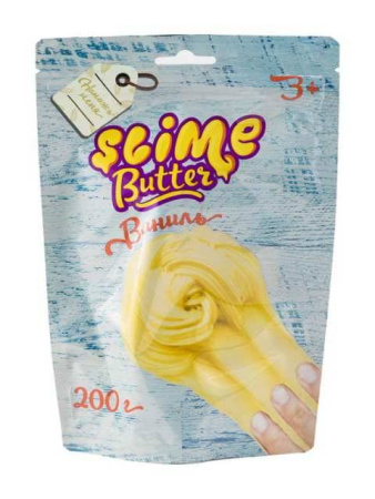 Butter-slime с ароматом ванили, 200 г