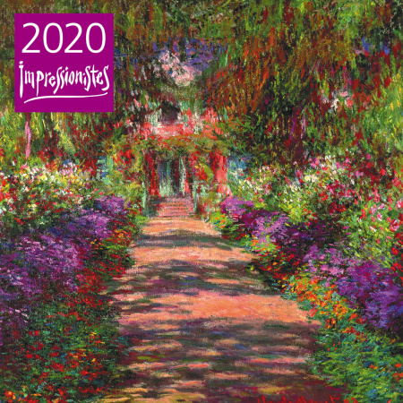 Импрессионисты. Календарь настенный на 2020 год (300х300 мм)