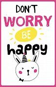 Don't worry be happy (А5)