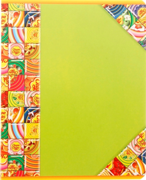 Тетрадь 48л скоба А5 кл 36459-CH/KP- Chupa Chups - Kaleidoscope