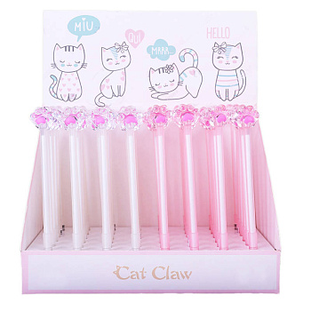 Кристальная лапка. Фигурная ручка (гелевая)