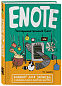Enote: блокнот для записей с комиксами и енотом внутри (экспериментальный енот)