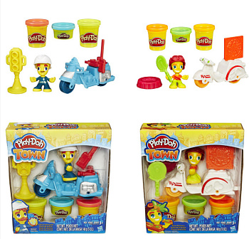 Play-Doh Город Игровой набор "Транспортные средства, в ассорт. (B5959)