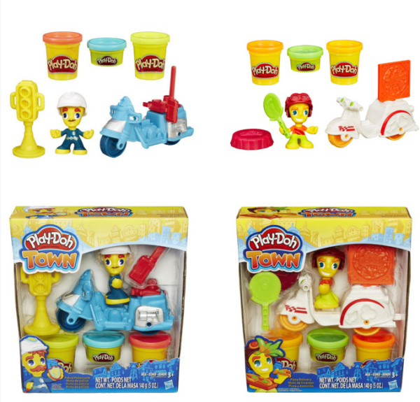 Play-Doh Город Игровой набор "Транспортные средства, в ассорт. (B5959)