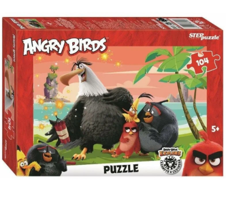 Мозаика "puzzle" 104 "Angry Birds" (Rovio)