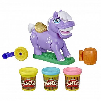 Play-Doh Пони-трюкач E6726