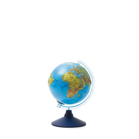 Глобус Земли физический с подсветкой от батареек. Диаметр 320мм