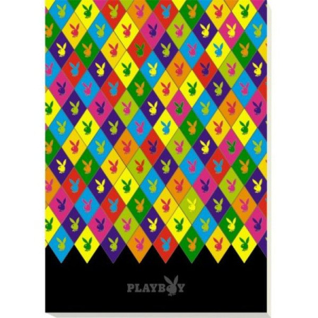Блокнот 60л Wсп 103*140 50290-PL/RB- PlayBoy - Ромбы