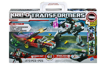 Kre-O Трансформеры 4 Игровой набор "Битва у моста" (A6955)