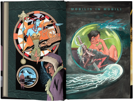 Лига выдающихся джентльменов. Трилогия Немо