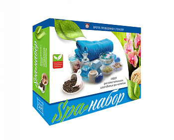 SPA-Набор (набор для самостоятельного изготовления spa-косметики)